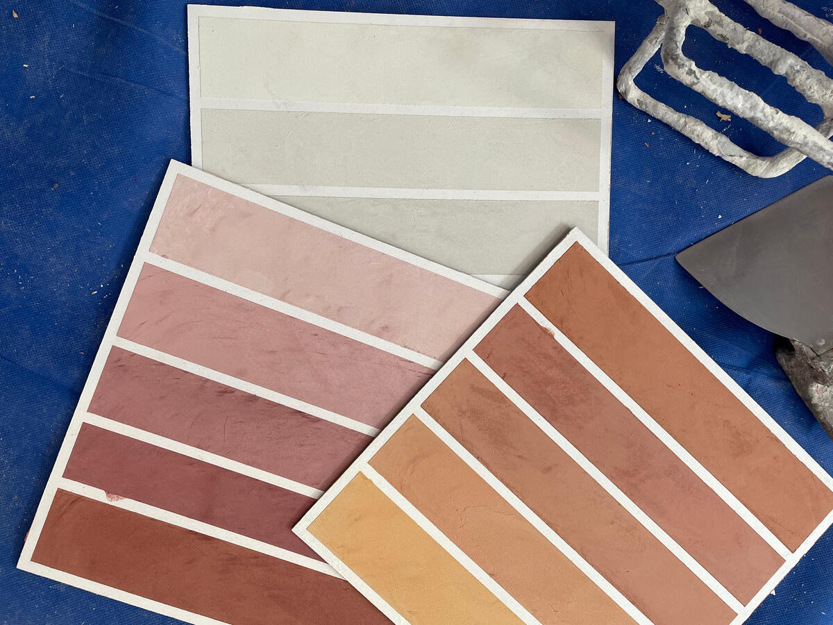 Nuanciers Blancs cassés Roses et Terracotta