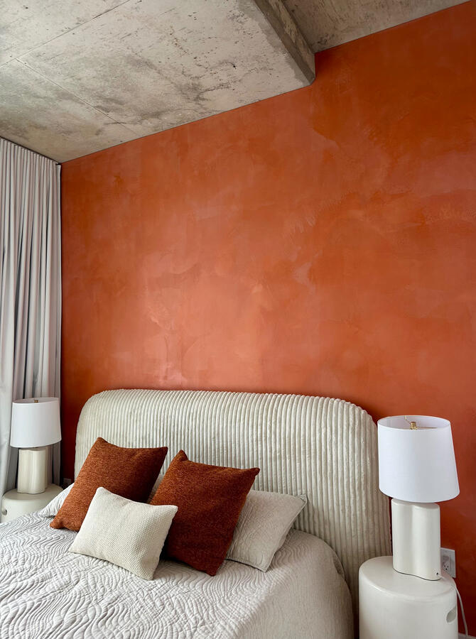 Orange Brûlé