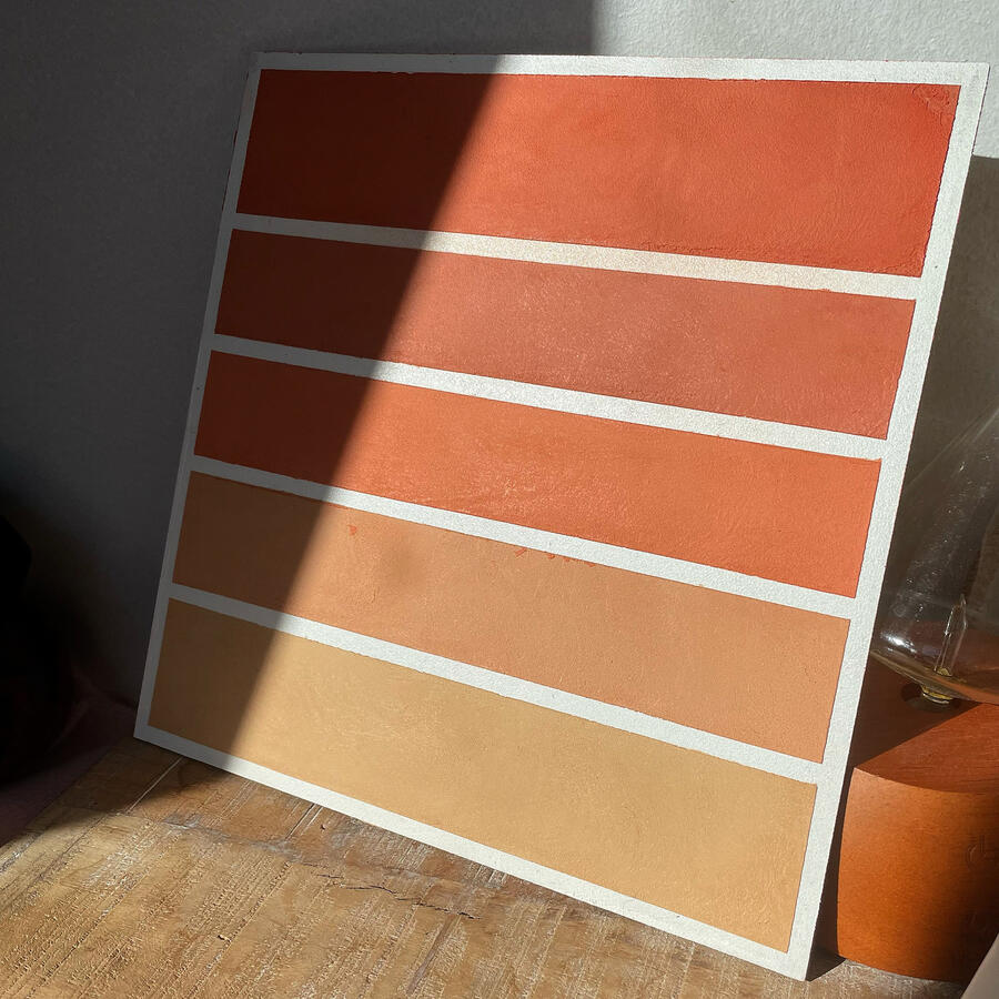Nuancier Orange