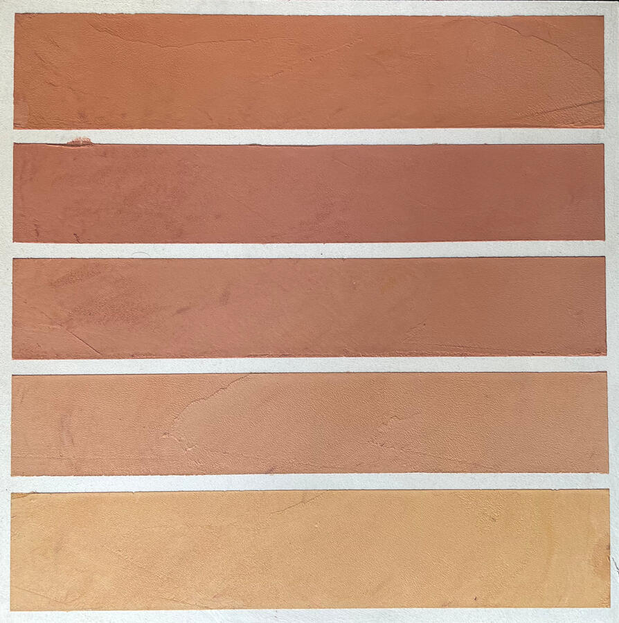 Nuancier Terracotta